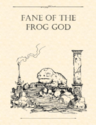 Adventure Framework 46: Fane of the Frog God