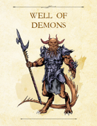 Adventure Framework 55: Well of Demons