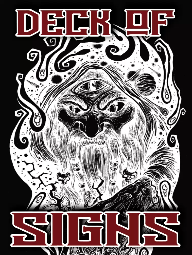 Cover of Deck of Signs