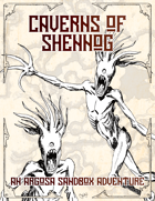 Adventure Framework 68: Caverns of Shennog