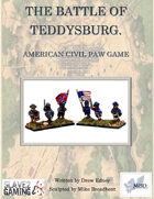 Battle of Teddysburg - Beta test rules