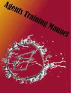 The Pith Agency: Agent Training Manuel (mostly edited characteristics and spells)