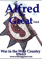 Alfred the Great War in the West Country 876AD