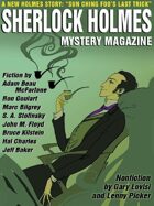 Sherlock Holmes Mystery Magazine #8