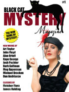 Black Cat Mystery Magazine #1