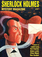 Sherlock Holmes Mystery Magazine #27