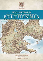 Mini-Setting #01 - The Independent Territories of BELTHENNIA