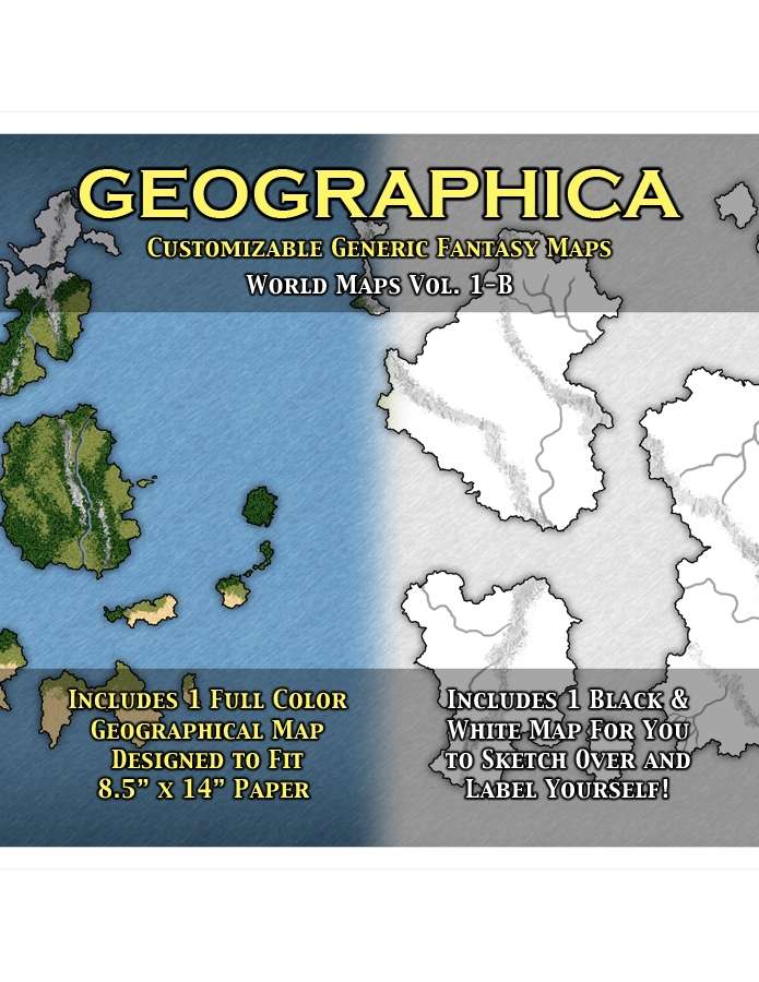 GEOGRAPHICA: World Maps Volume 1-B - Hinterland Mapview | GEOGRAPHICA ...