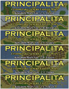 PRINCIPALITA Kingdom Maps Volume 2 [BUNDLE]