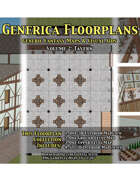 GENERICA Floorplans - Volume 2: Tavern