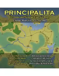 PRINCIPALITA Empire Maps Volume 1 [BUNDLE] - Hinterland Mapview ...