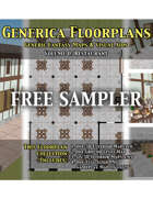 GENERICA Floorplans - FREE Sampler: Restaurant