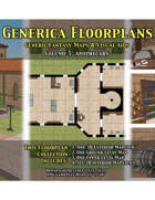 GENERICA Floorplans - Volume 5: Apothecary