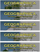 GEOGRAPHICA Continent Maps Volume 2 [BUNDLE]