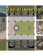 GENERICA Floorplans - Volume 14: Cloister