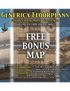 GENERICA Floorplans - FREE Bonus Map: Pirate Ship