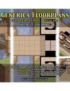 GENERICA Floorplans - Volume 21: Toll Bridge