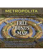 METROPOLITA: FE: Vol. 0.5: Atlantis - FREE BONUS MAP