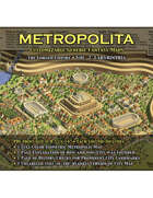 METROPOLITA: FE: Vol. 2: Labyrinthia