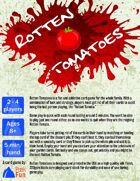 Rotten Tomatoes Family Card Game