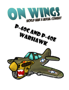 On Wings expansion 8 P-40c and P-40E