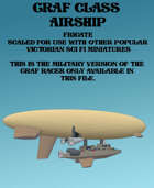 Armed Graf class airship