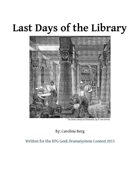 Last Days of the Library