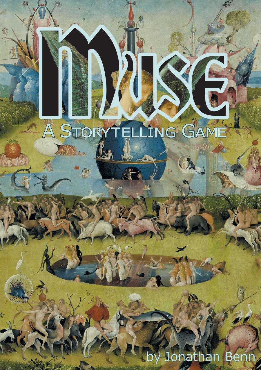 Muse: A Storytelling Game - J. Benn Books | DriveThruRPG