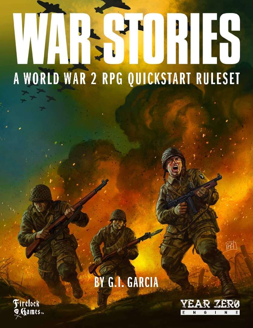 War Stories FREE Quickstart Ruleset - Firelock Games | DriveThruRPG