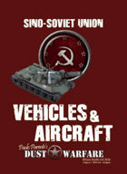 Dust Warfare SSU: Vehicles & Aircraft 1947