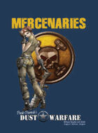 Dust Warfare Cards: Mercenaries 1947