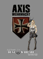 Dust Warfare Cards: Axis - Wehrmacht & Blutkreuz 1947