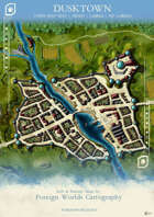 Dusktown (Town Map)