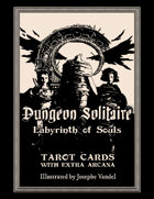 Dungeon Solitaire: Labyrinth of Souls - Tarot Deck