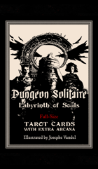 Dungeon Solitaire: Labyrinth of Souls (Tarot-size Cards)
