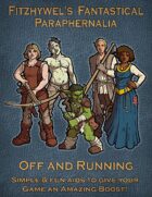 Fitzhywel\'s Fantastical Paraphernalia: Off and Running