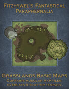 Fitzhywel's Fantastical Paraphernalia: Grasslands Basic Maps