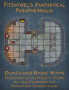 Fitzhywel's Fantastical Paraphernalia: Dungeons Basic Maps