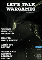 Let's Talk Wargames Issue 1&2 [BUNDLE]