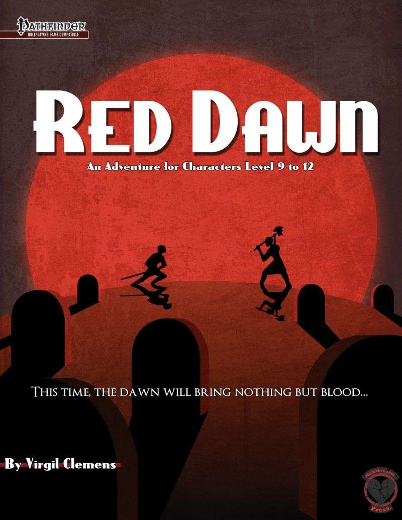 Red Dawn - Heartbreaker Press | DriveThruRPG