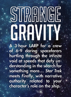 Strange Gravity [BUNDLE]