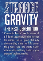 Strange Gravity: The Next Generation PnP (Print & Play) [BUNDLE]