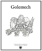 Weekly Beasties: Golemech