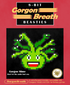 8-Bit Beasties: Gorgon Slime