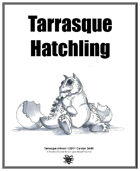 Weekly Beasties: Tarrasque Hatchling