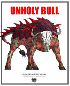 Weekly Beasties: Unholy Bull