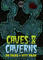 50 Caves & Caverns Tiles