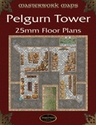 Pelgurn Tower 25mm Battle Plans