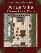 Arius Villa 25mm Battle Plans