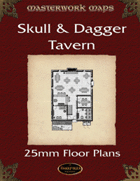 Skull & Dagger Tavern 25mm Battle Plans